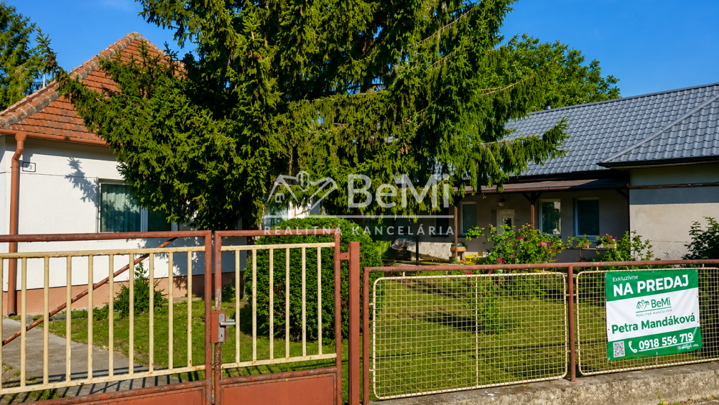 047-12-PAMA Predaj rodinného domu v obci Zbehy