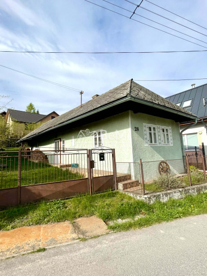 Exkluzívna ponuka – Chalupa na predaj v srdci prírody, Hrušov (049-13-HEKA)
