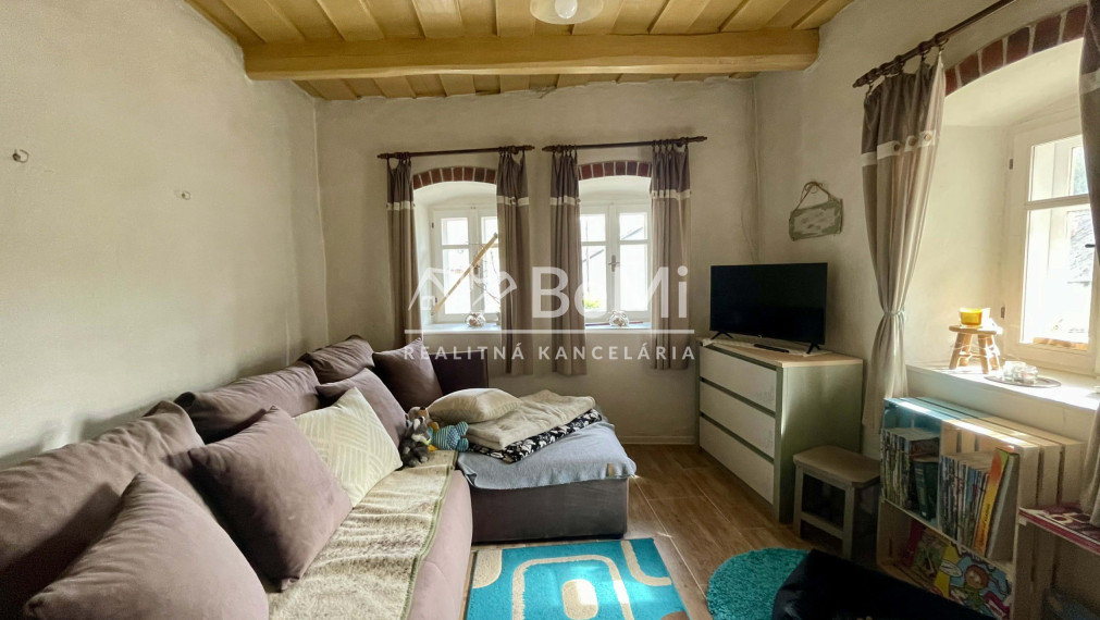Exkluzívna ponuka – Chalupa na predaj v srdci prírody, Hrušov (049-13-HEKA)