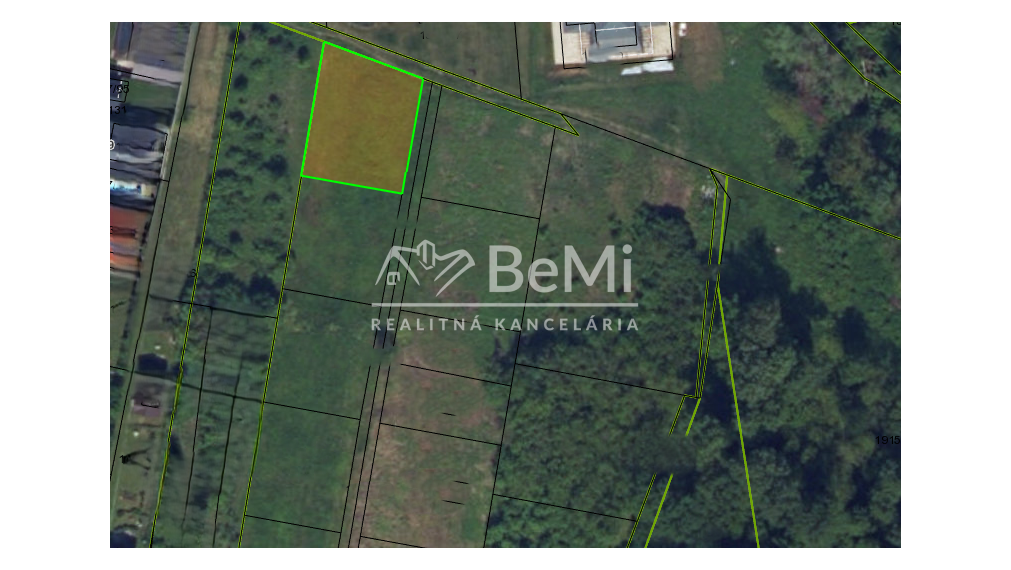 Predaj, stavebný pozemok 515 m²- Podhájska (047-14-SIHA)