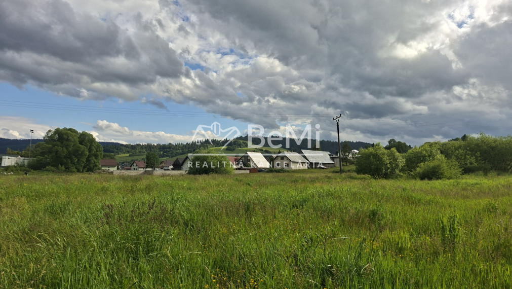Na predaj stavebný pozemok – Oravské Veselé, 674 m²