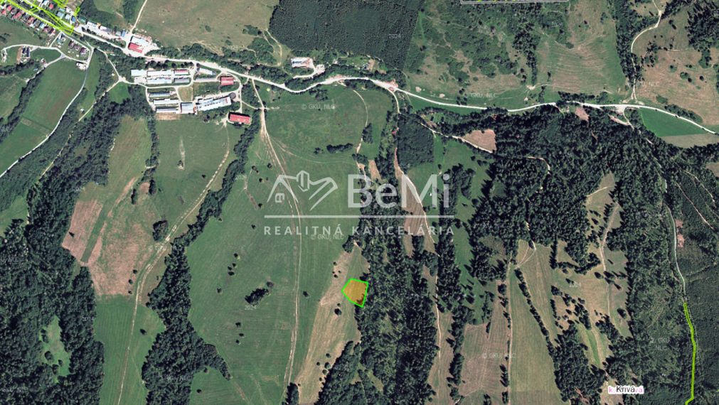 Poľnohospodársky pozemok na Orave - predaj ID: 077-14-STKE