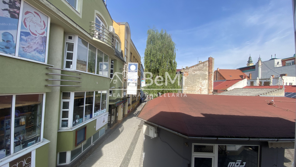 Budova na prenájom úplné centrum Nitra ID 629-28-MIG