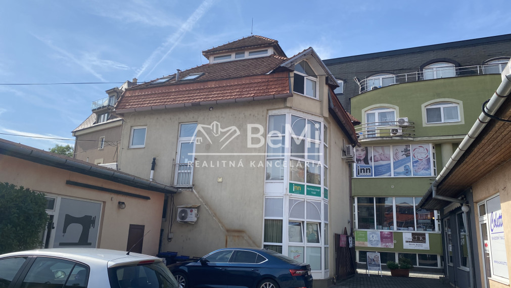 Budova na prenájom úplné centrum Nitra ID 629-28-MIG