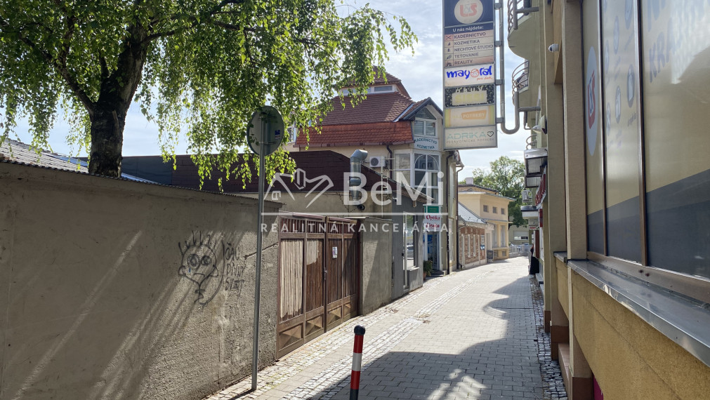 Budova na prenájom úplné centrum Nitra ID 629-28-MIG