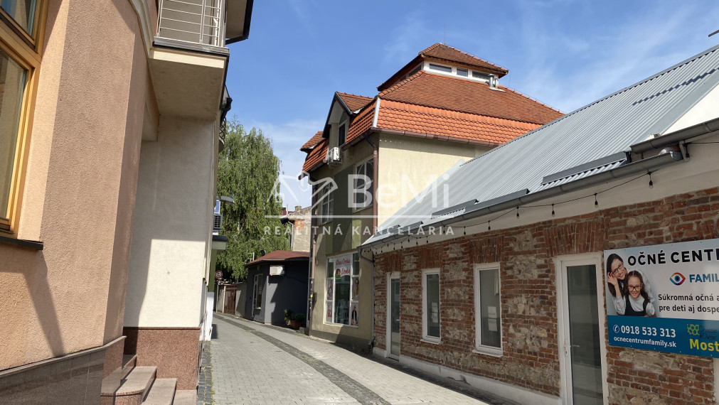 Budova na prenájom úplné centrum Nitra ID 629-28-MIG