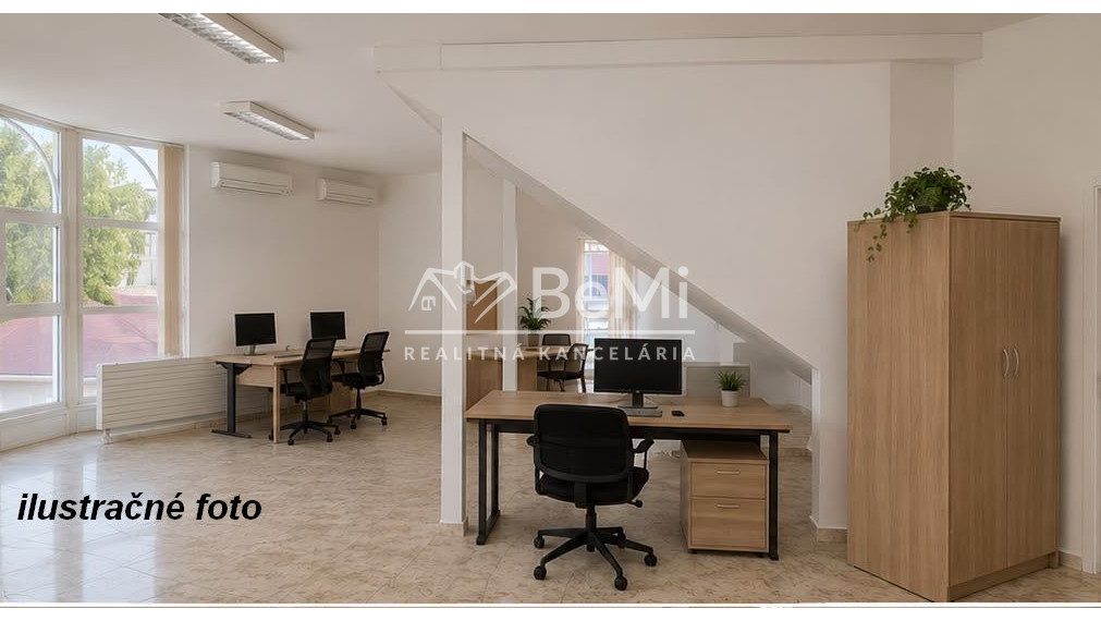 Budova na prenájom úplné centrum Nitra ID 629-28-MIG