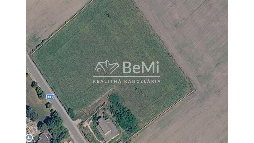 POZEMOK S ROZLOHOU 24960M2 EXKLUZÍVNA INVESTIČNÁ PRÍLEŽITOSŤ – DOLNÉ SALIBY id 043-14-EVBA