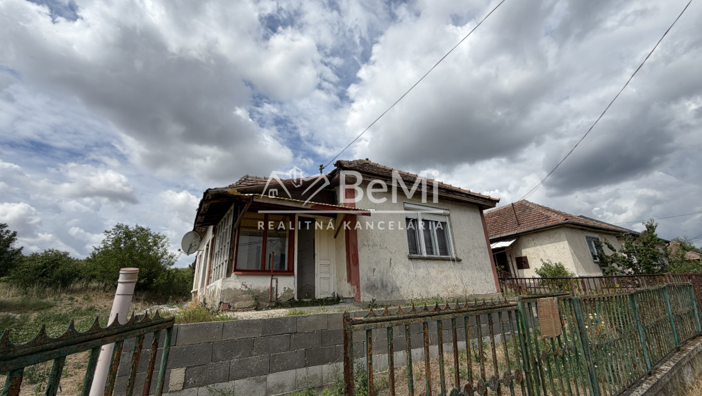 Menší rodinný  dom v Abaújdevecser za výhodných 17000,-Eur