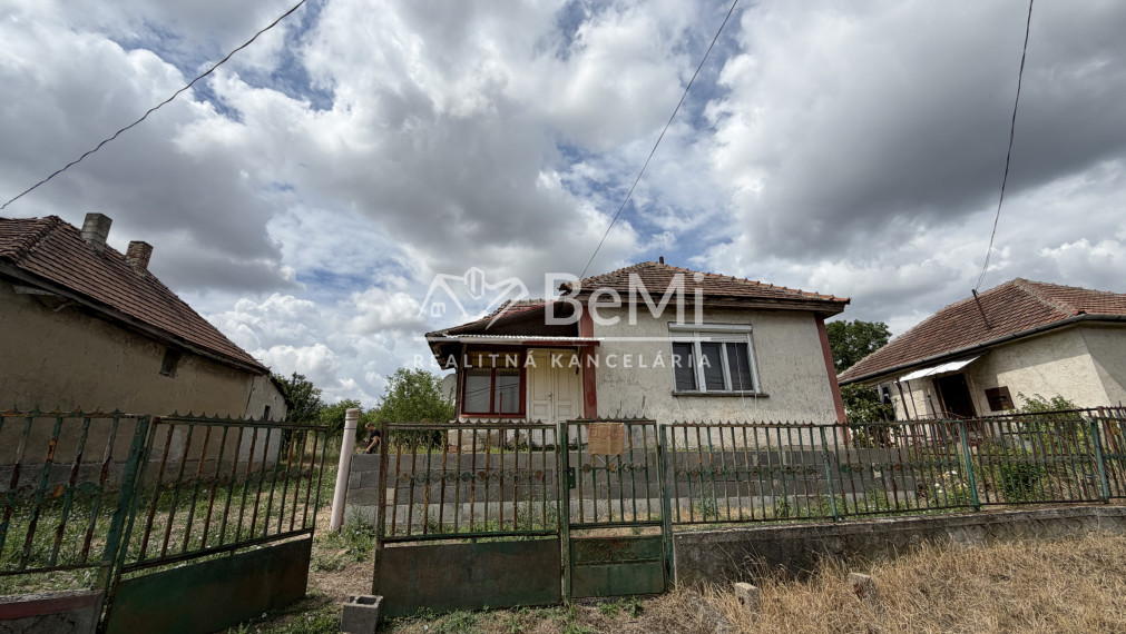 Rodinný dom v Encs - Abaújdevecser za 17500,-Eur -PREDAJ