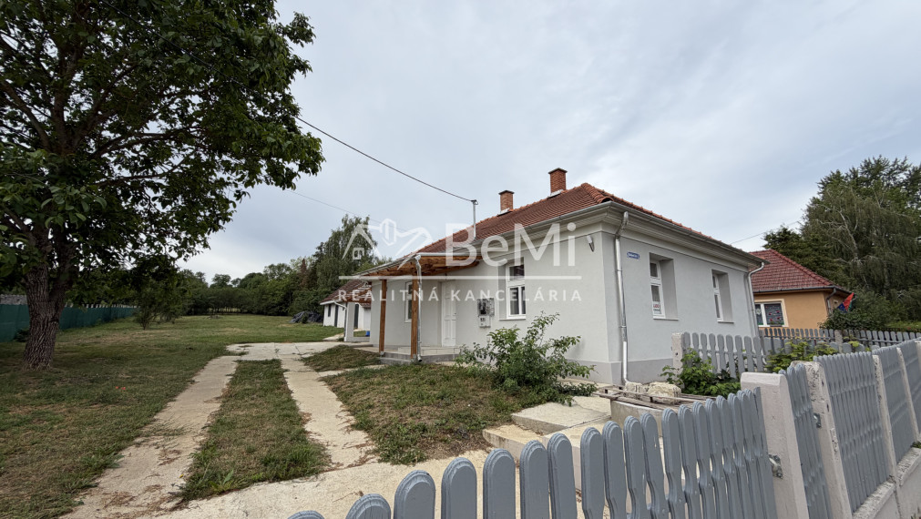 Zrekonštruovaný dom v obci Gagyvendégi, 20 min od Buzice