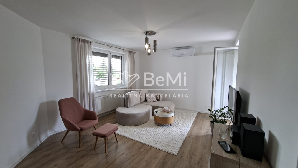 2+KK BYT S LOGGIOU V OBCI ZAVAR | KOMPLETNE ZARIADENÝ | STAČÍ SA NASŤAHOVAŤ ID 046-113-EVBA