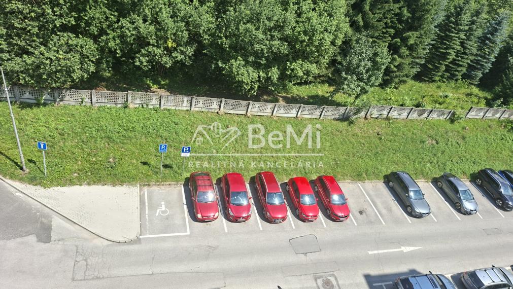 Na predaj 1-izbový byt na ulici M. Hattalu, Dolný Kubín