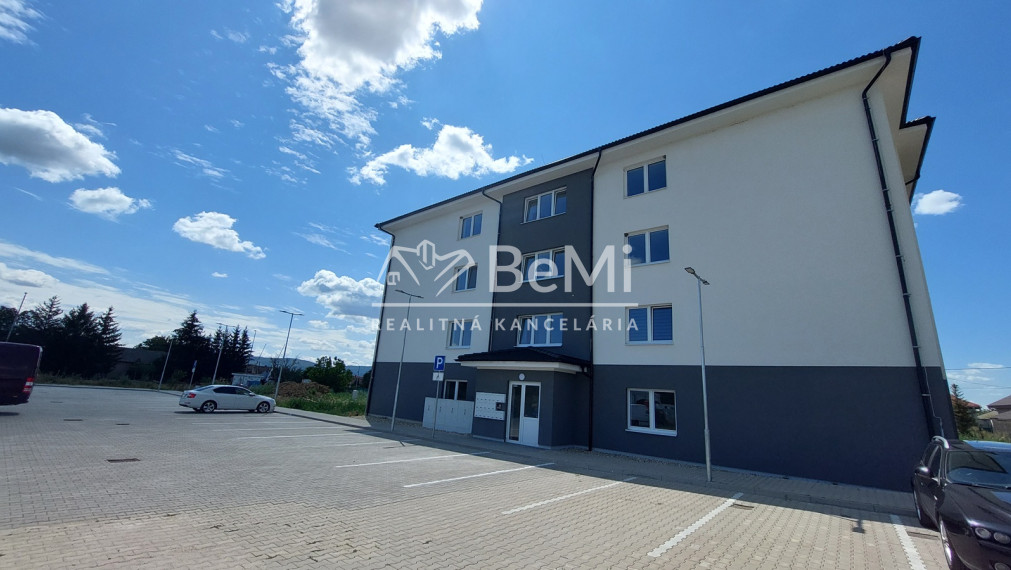Na predaj 2 izbový byt - novostavba v obci Ludanice
