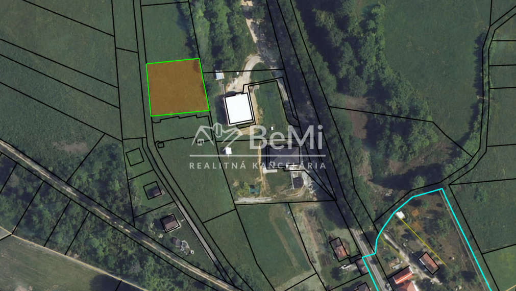 Predaj, stavebný pozemok - Horné Hámre (058-14-SIHA)