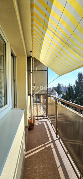 NA PRENÁJOM - 2,5 IZBOVÝ ZARIADENÝ BYT S BALKÓNOM
