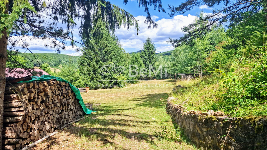 REZERVOVANÉ - Predaj, čarovná chata - Vyhne (015-13-ZOLA)