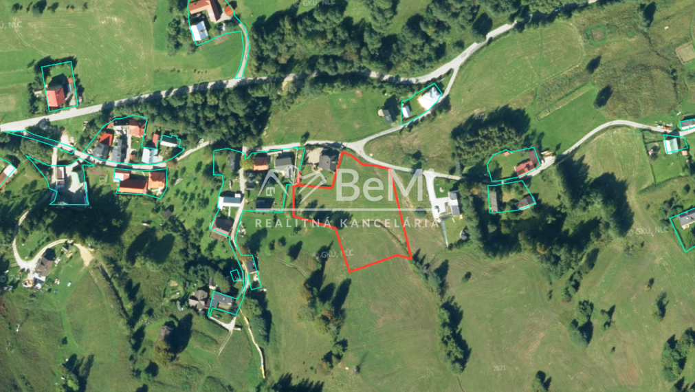 Rekreačný pozemok v Zázrivej - Havrania ID: 085-14-STK