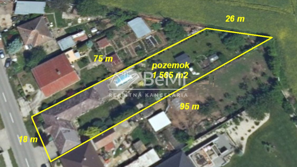 Rodinný dom s príjemnou atmosférou Zbehy ID 630-12-MIG