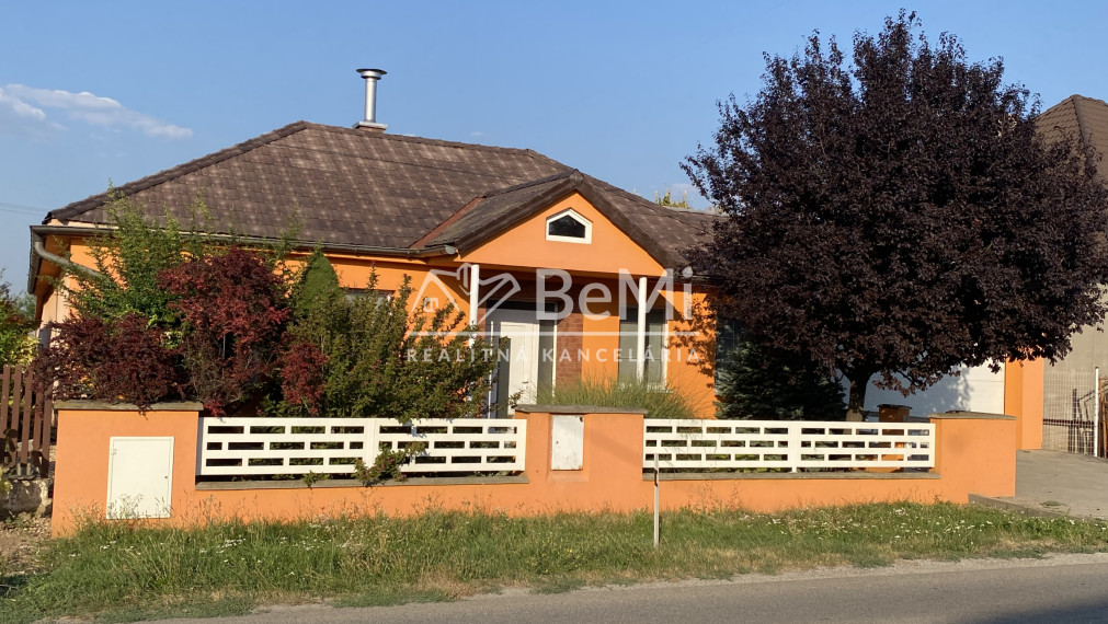 Rodinný dom s príjemnou atmosférou Zbehy ID 630-12-MIG