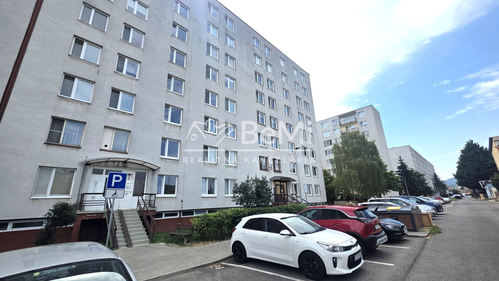 Predaj 3-izbového bytu v Trenčíne  Duklianskych hrdinov