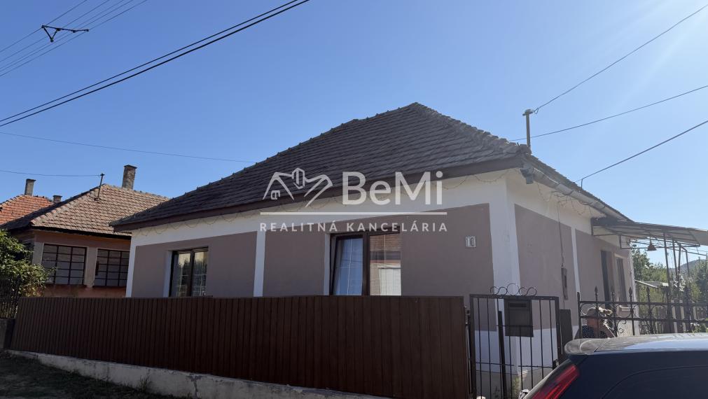 Rodinný dom v obci  Boldogkővárajla 62000,-Eur PREDAJ