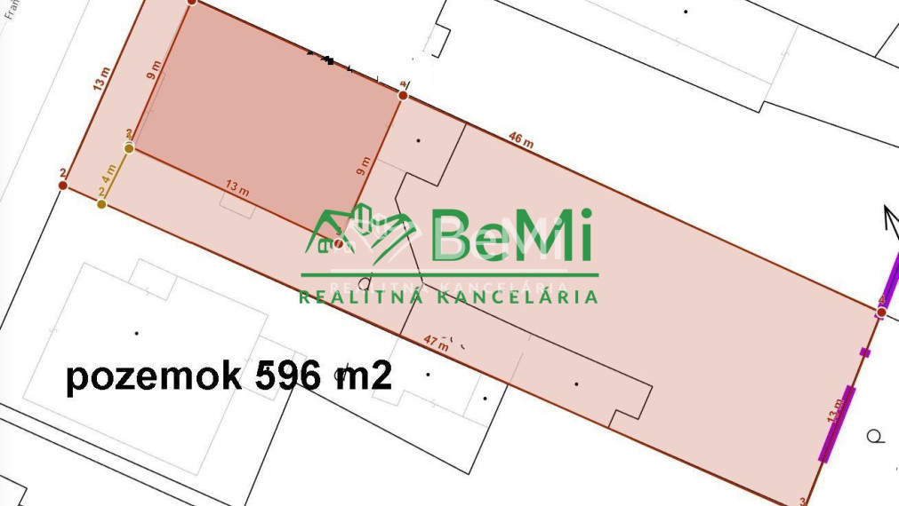 Rodinný dom - úplné centrum mesta Nitra ID 631-12-MIG