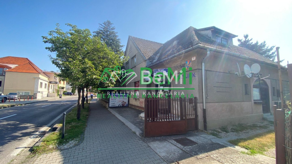 Rodinný dom - úplné centrum mesta Nitra ID 631-12-MIG