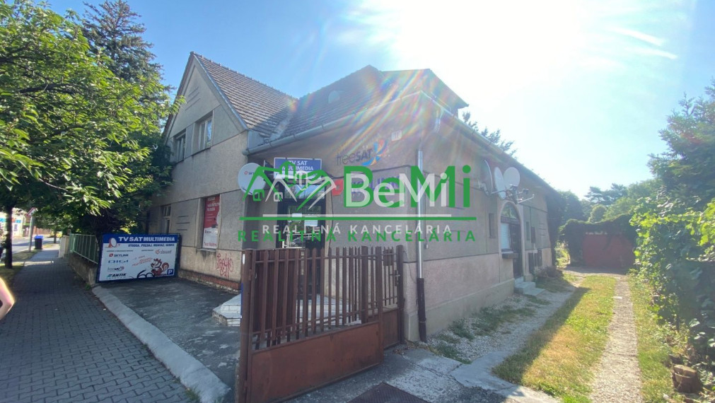 Rodinný dom - úplné centrum mesta Nitra ID 631-12-MIG
