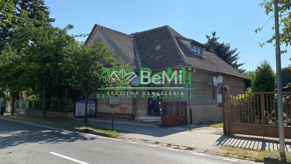Rodinný dom - úplné centrum mesta Nitra ID 631-12-MIG