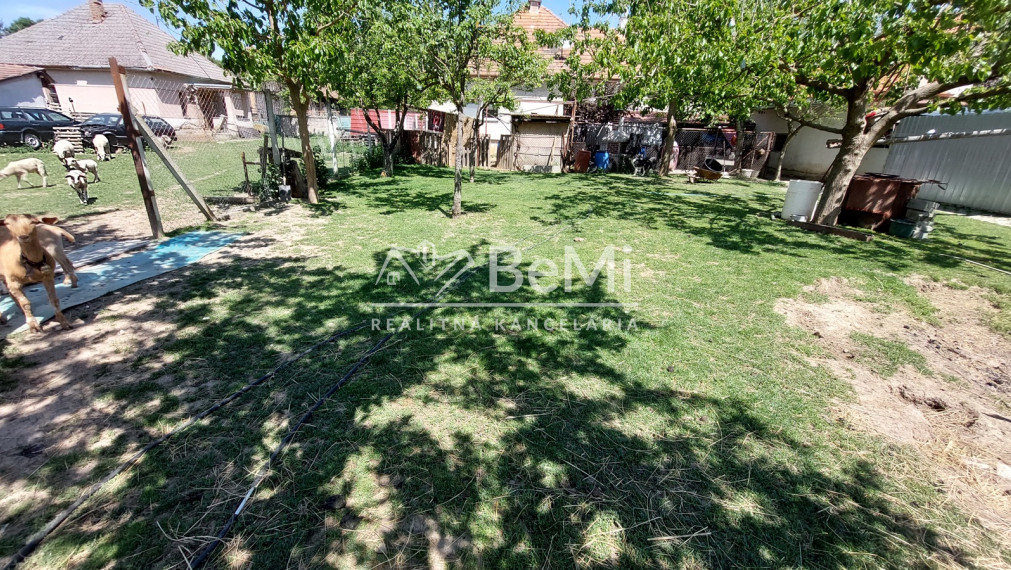 Na predaj rodinný dom v obci Krtovce ID 232-12-LUGUE