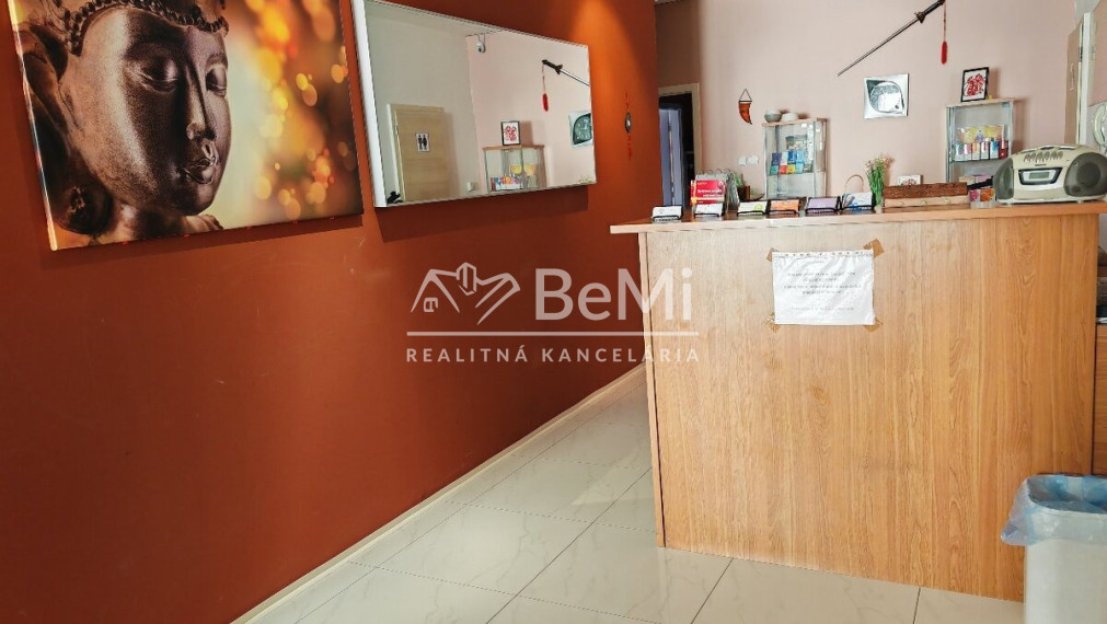 PRENÁJOM PRIESTORU V ZABEHNUTOM RELAXAČNOM CENTRE V NITRE