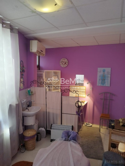 PRENÁJOM PRIESTORU V ZABEHNUTOM RELAXAČNOM CENTRE V NITRE