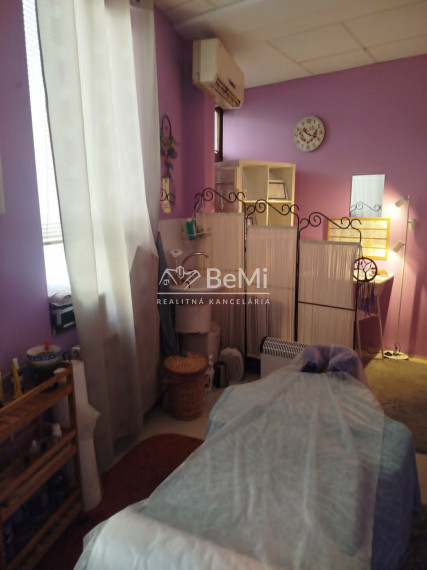PRENÁJOM PRIESTORU V ZABEHNUTOM RELAXAČNOM CENTRE V NITRE