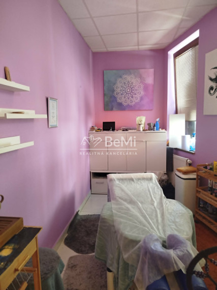PRENÁJOM PRIESTORU V ZABEHNUTOM RELAXAČNOM CENTRE V NITRE