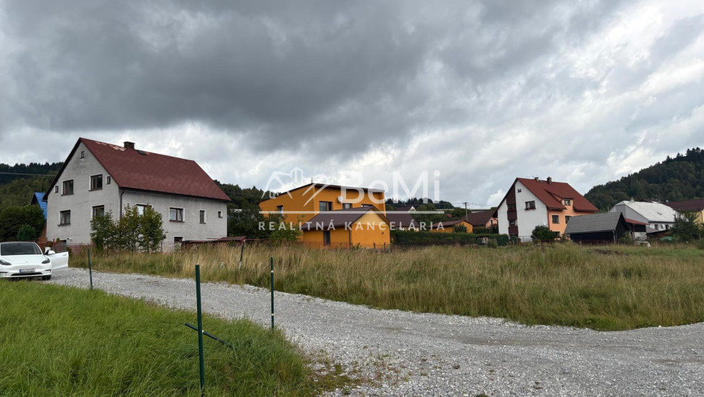 Predaj: Stavebný pozemok ,503m2, Skalité, okr. Čadca (270-14-MACH)