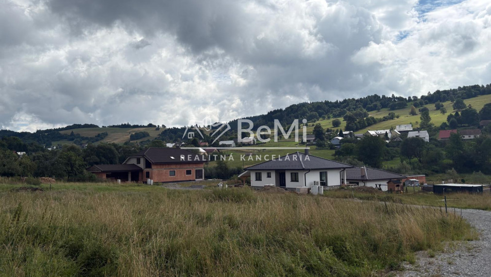 Predaj: Stavebný pozemok ,503m2, Skalité, okr. Čadca (270-14-MACH)