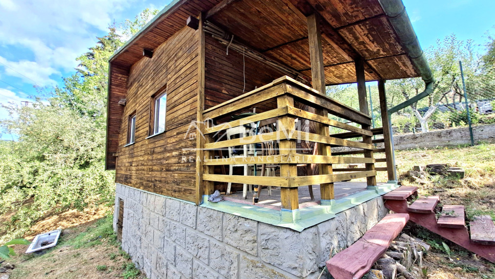Predaj, záhradná chatka s pozemkom -  Kremnica/Grobňa (031-13-ZOLA)