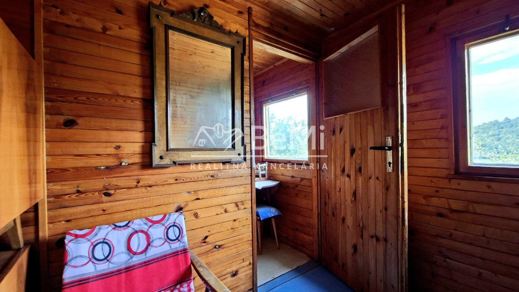 Predaj, záhradná chatka s pozemkom -  Kremnica/Grobňa (031-13-ZOLA)