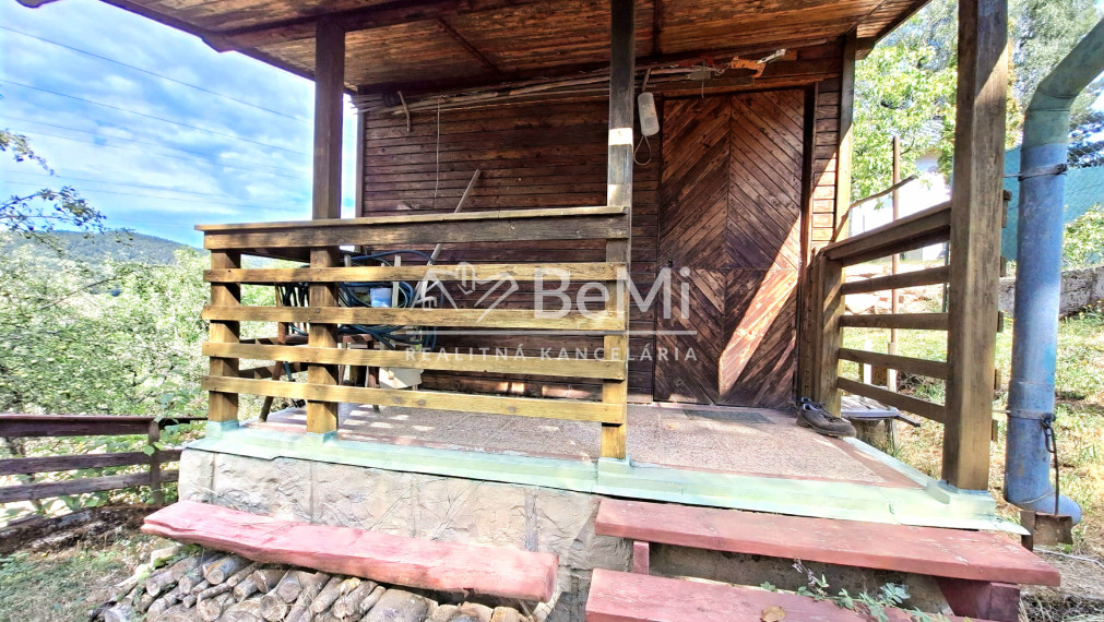 Predaj, záhradná chatka s pozemkom -  Kremnica/Grobňa (031-13-ZOLA)