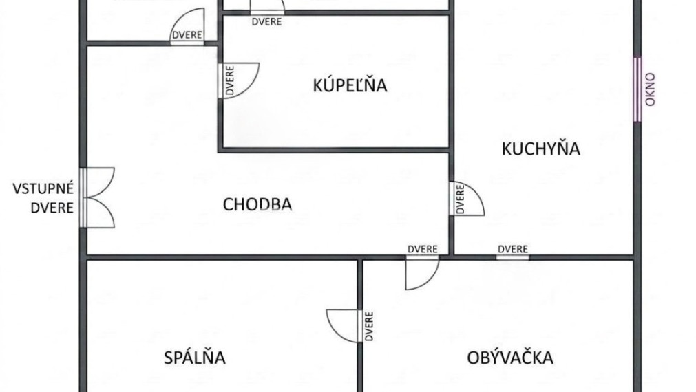 Predaj, 2 izbový byt - Žirany (1263-112-AFI)