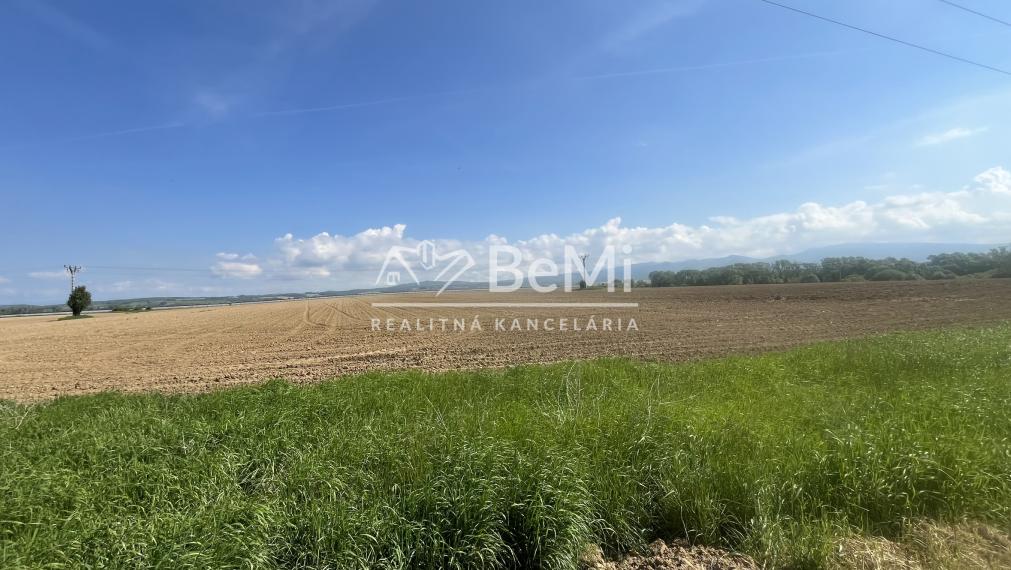 Invevstičný, rovinatý pozemok 5002 m2, Zvolenská Slatina 3D