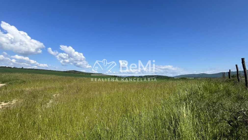 Rovinaté pozemky 7700m2 Sása, Zvolen