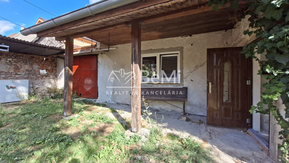 Predaj, chalupa- Malá Lehota (032-13-ZOLA)