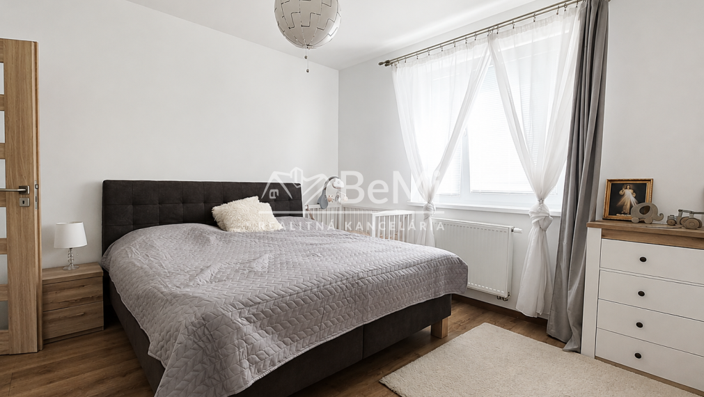 Predaj, moderný 3-izbový byt - Kozárovce (067-113-SIHA)