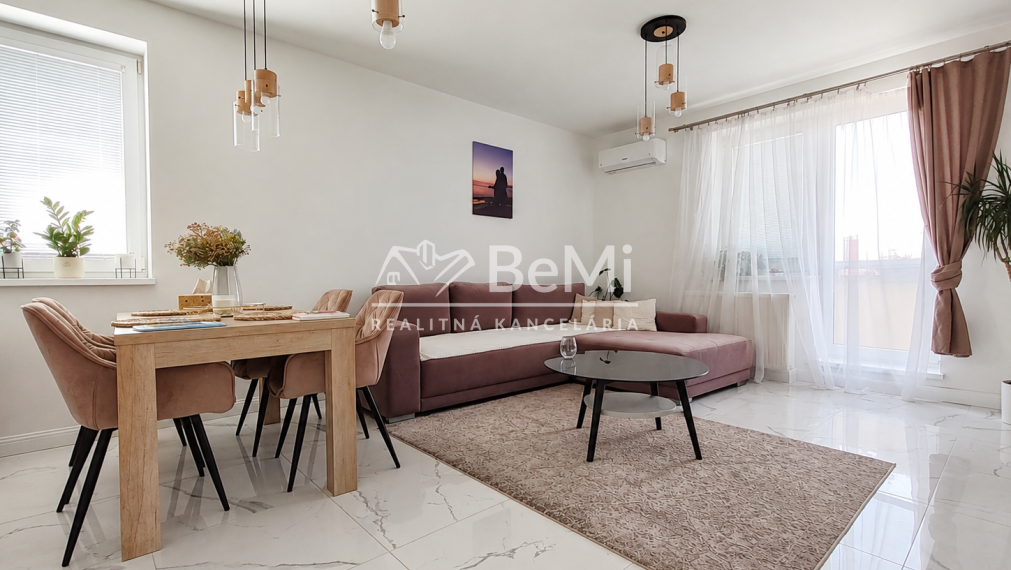 Predaj, moderný 3-izbový byt - Kozárovce (067-113-SIHA)