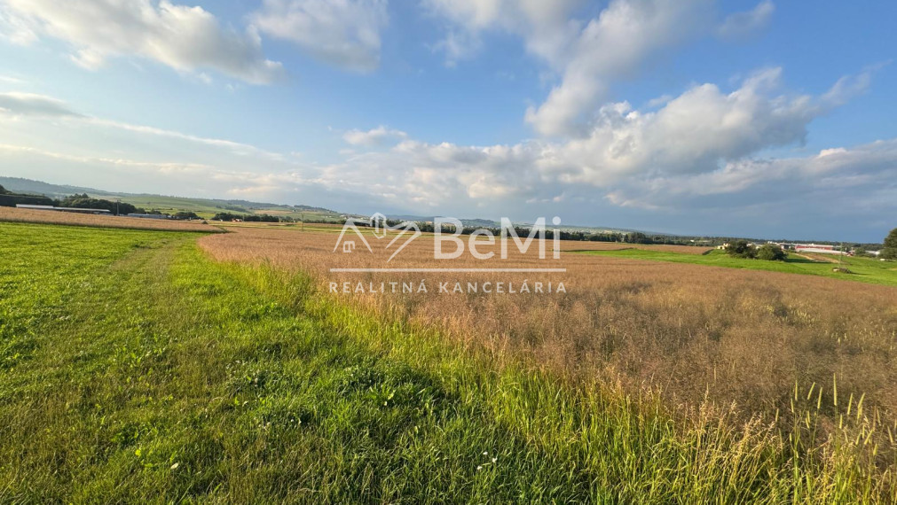 Na predaj pozemok Námestovo - Čerchle - 1 013 m2