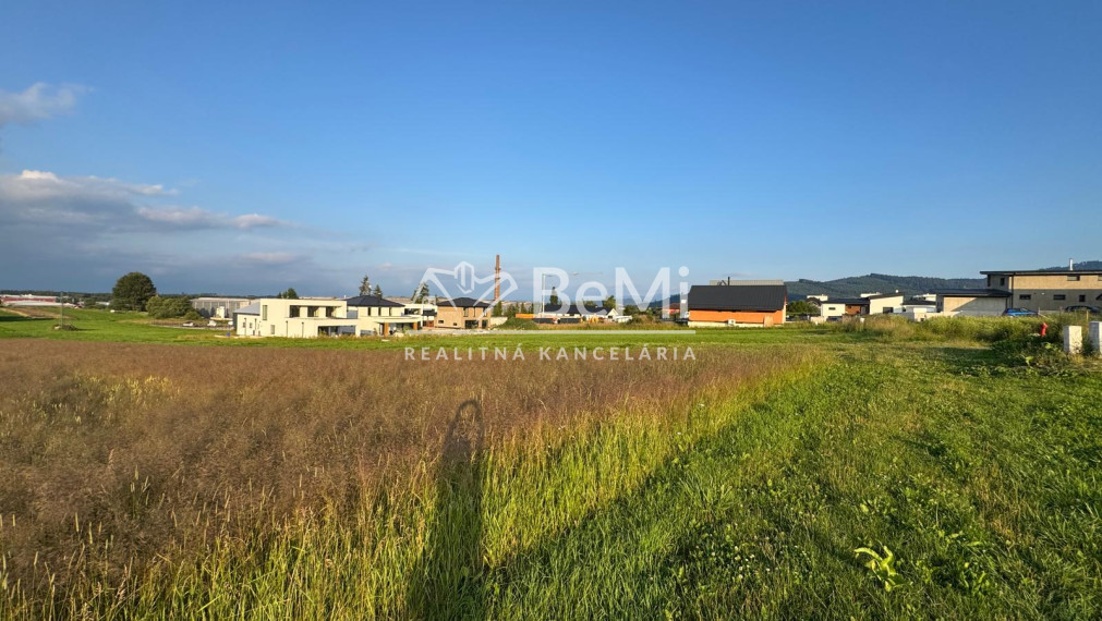 Na predaj pozemok Námestovo - Čerchle - 1 013 m2