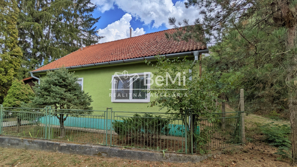 Predaj, rodinný dom s pekným pozemkom - Nemčiňany (1264-12-AFI)