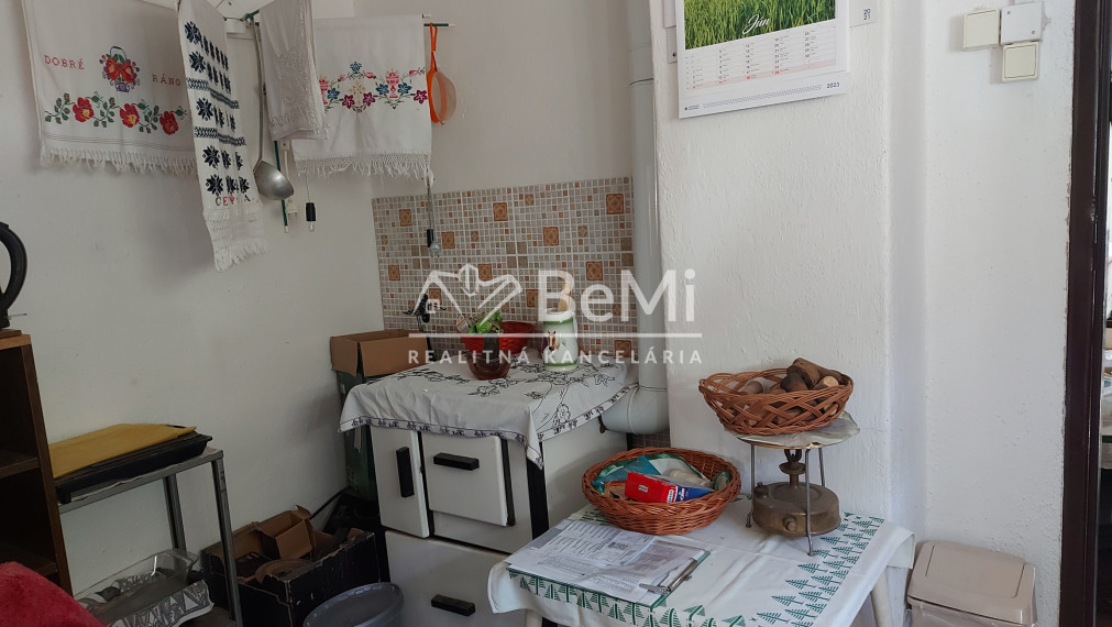 Predaj viničný domček s veľkým pozemkom 3829m2, Vráble(255-13-JUF)